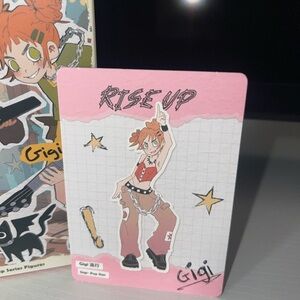 Peach Riot Rise Up Series Figures Gigi Pop Star